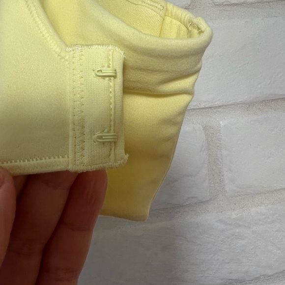 NWT Soma Enbliss Full Coverage Padded Underwire Bra 34 D Lemonade Yellow #0156 - Picture 4 of 11